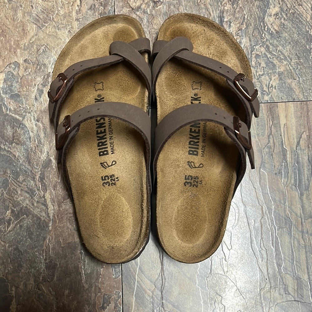 Birkenstalks